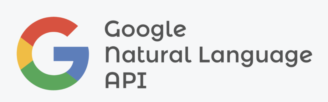 Powered by Google NLP graphic